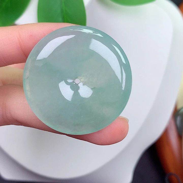 颈饰未镶嵌翡翠88号35.8-6.2，