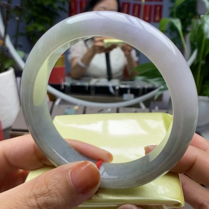 翡翠手镯未镶嵌手镯56