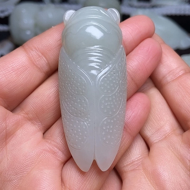 吊坠(不含链)未镶嵌和田玉