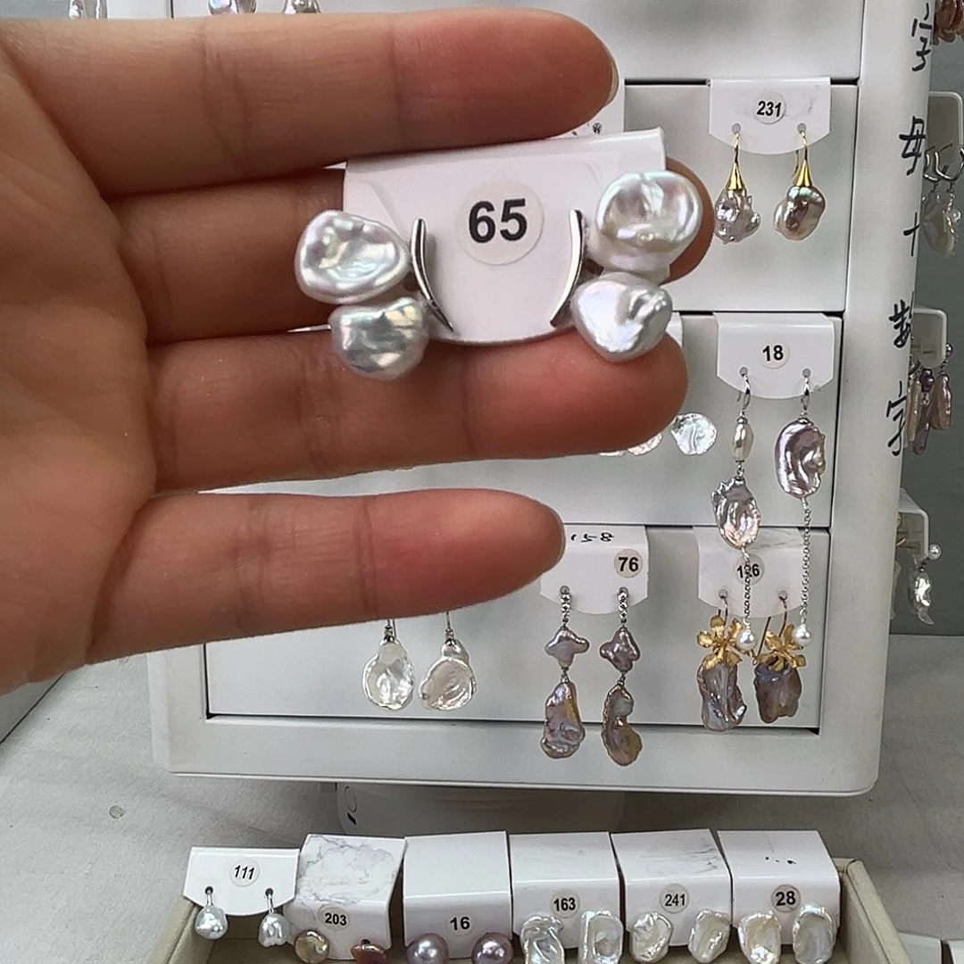 非金属925银淡水65