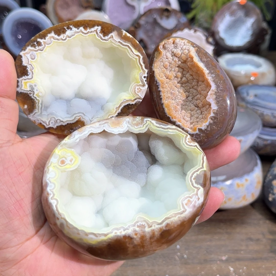 未镶嵌紫晶大型摆件（非配饰）霜*