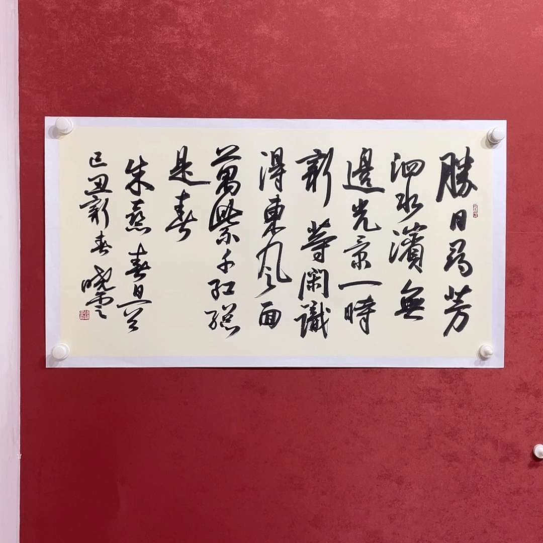 书法盛日寻芳直播大漏