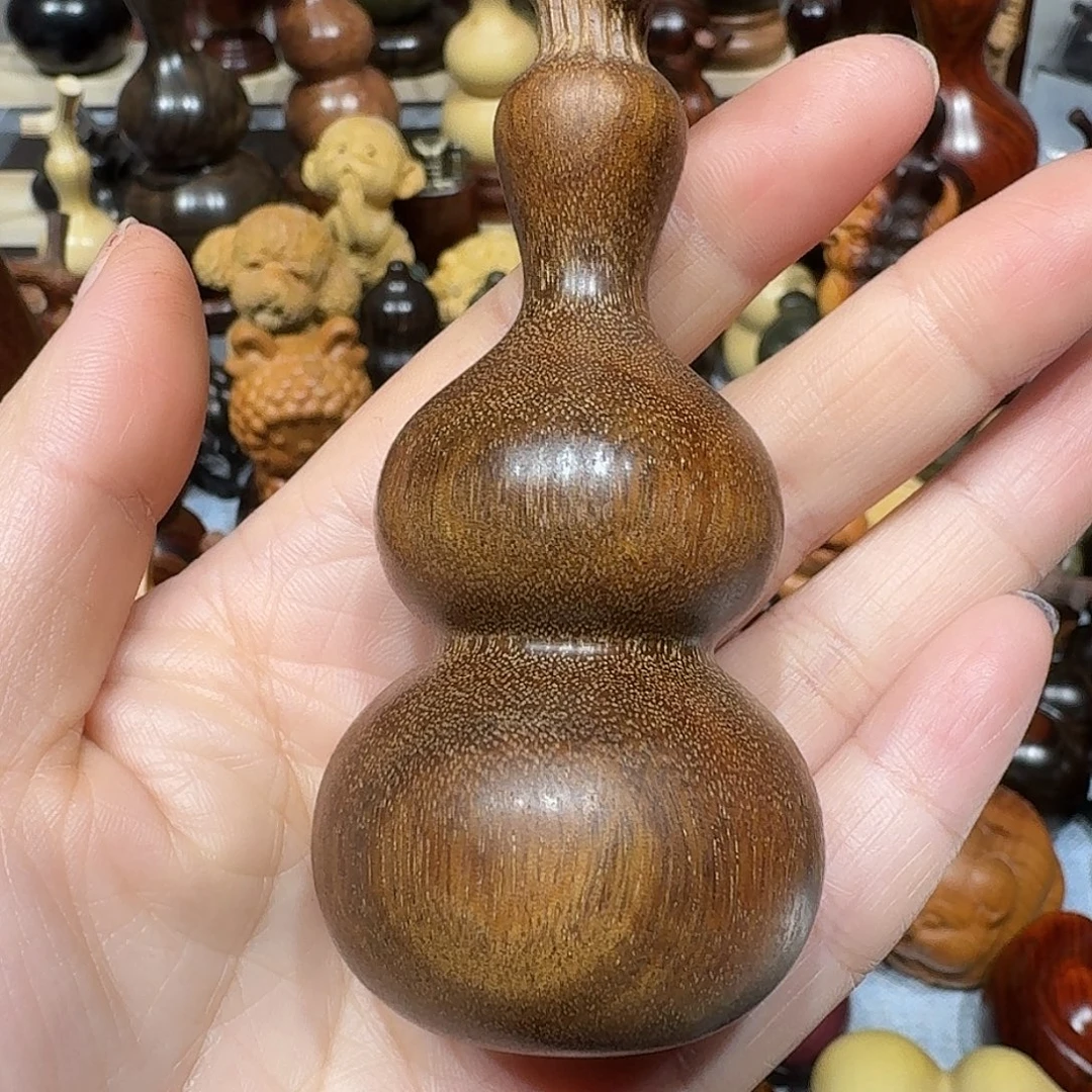 阿***萌木金星紫檀直径4葫芦