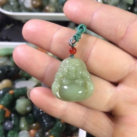 手链未镶嵌和田玉（糖玉）
