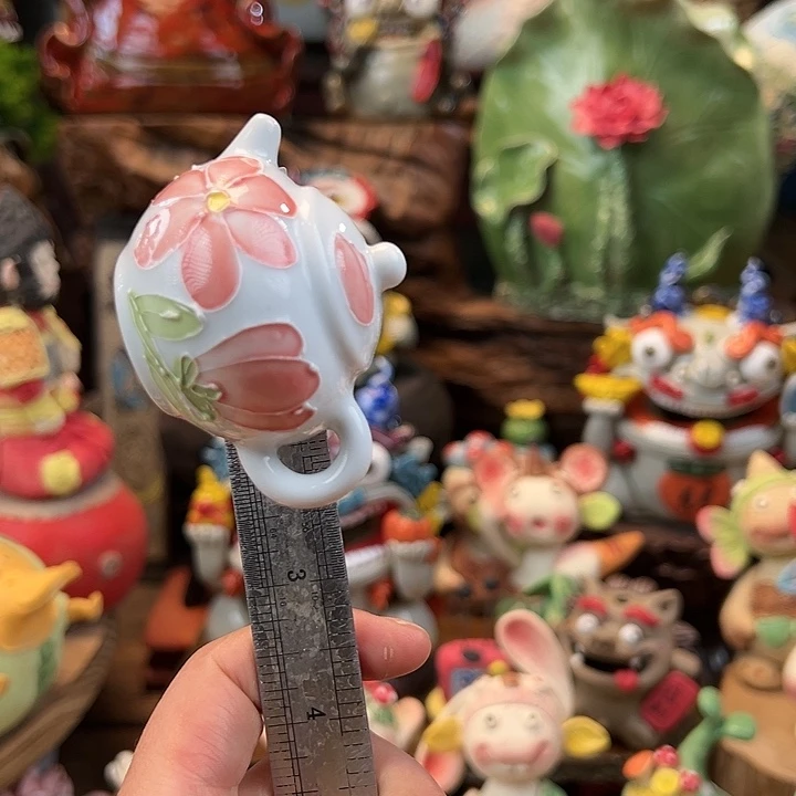 摆件小镇青花每日有新品