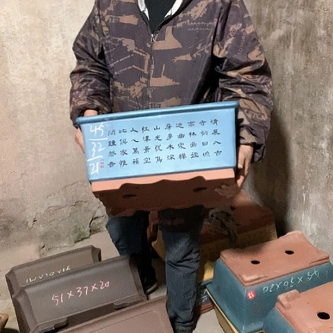花盆紫砂手工艺品