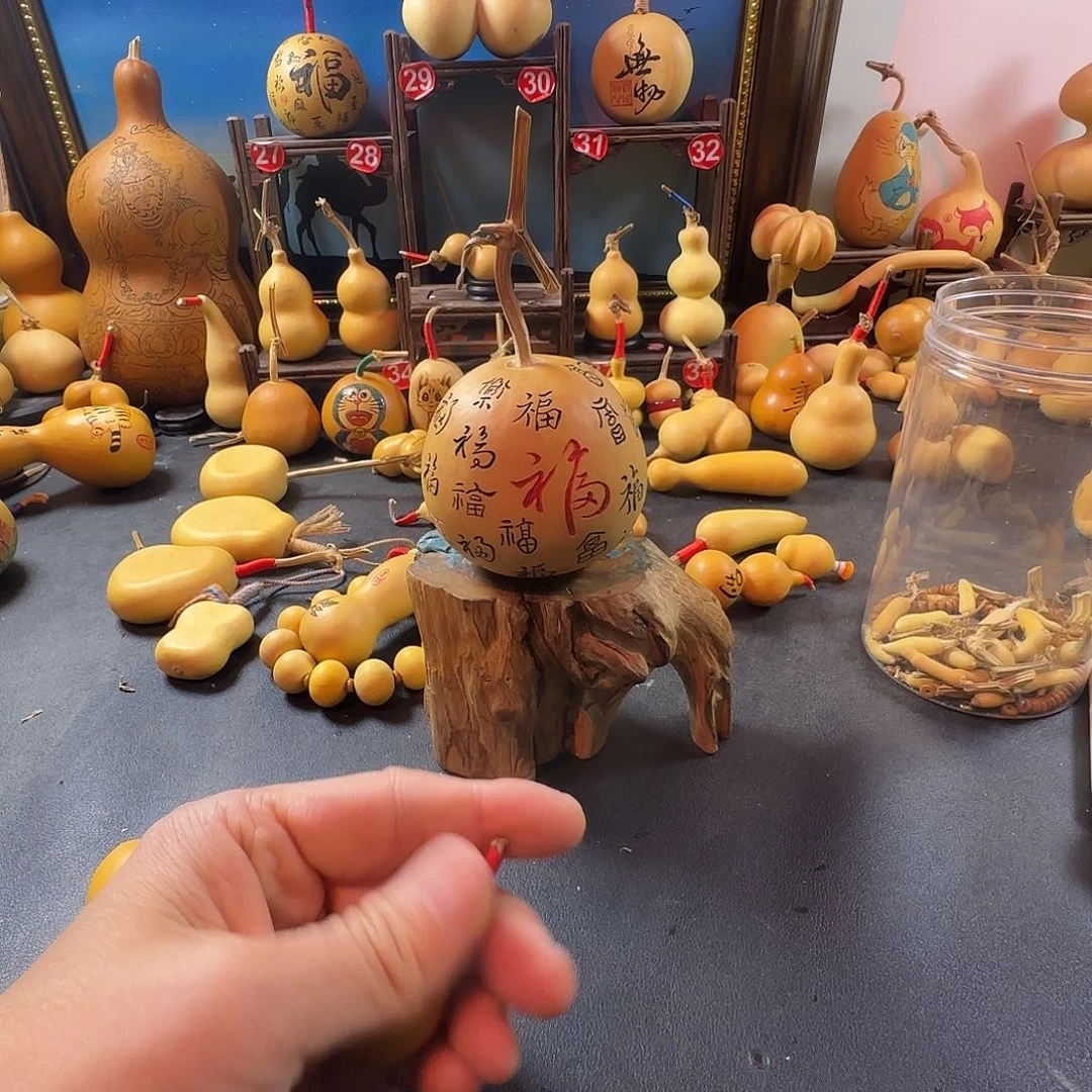 芥***末葫芦文玩手把链接