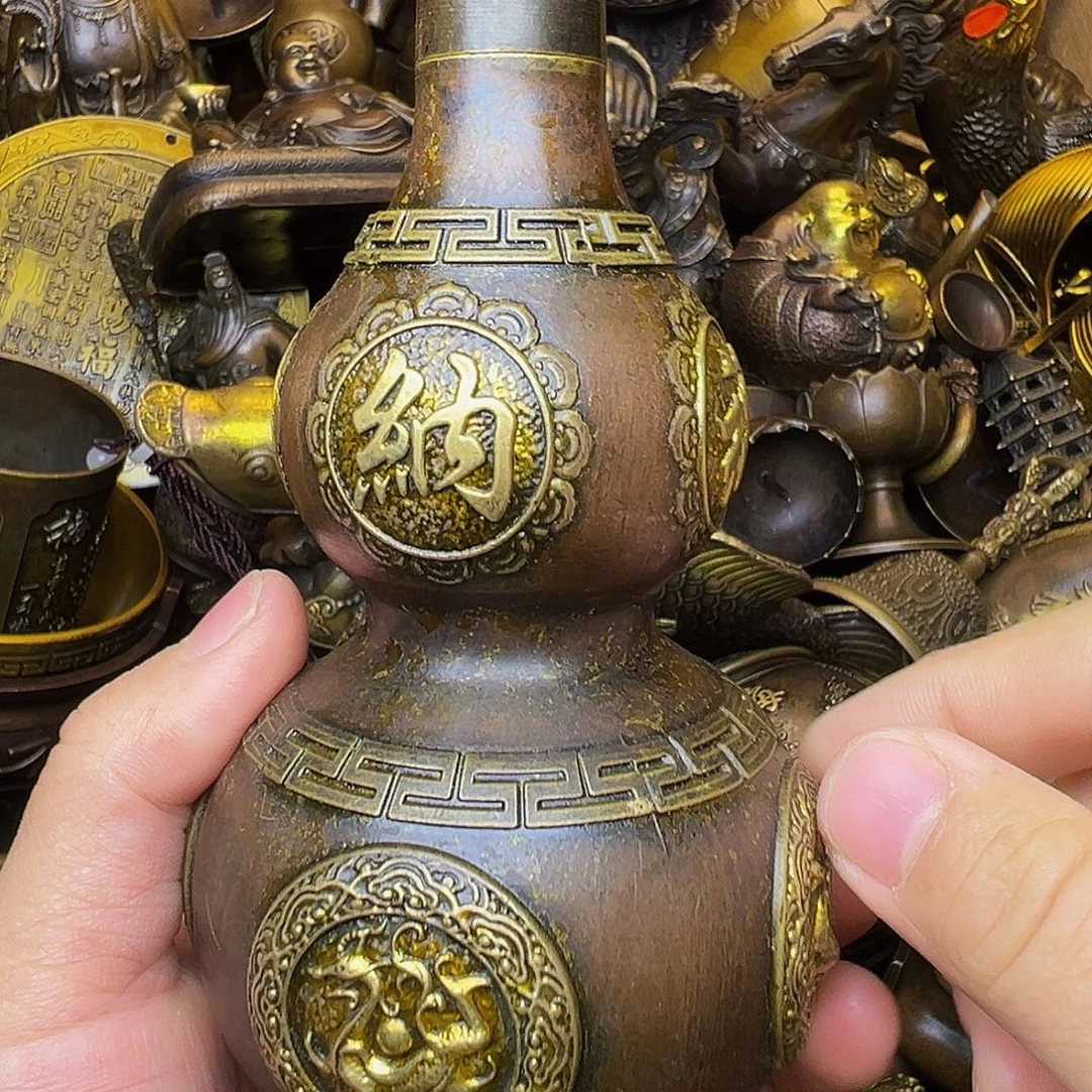 精品铜器，精美文玩