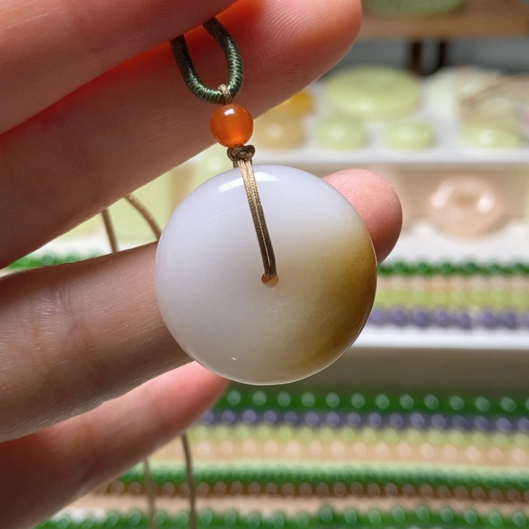 颈饰未镶嵌和田玉a****9