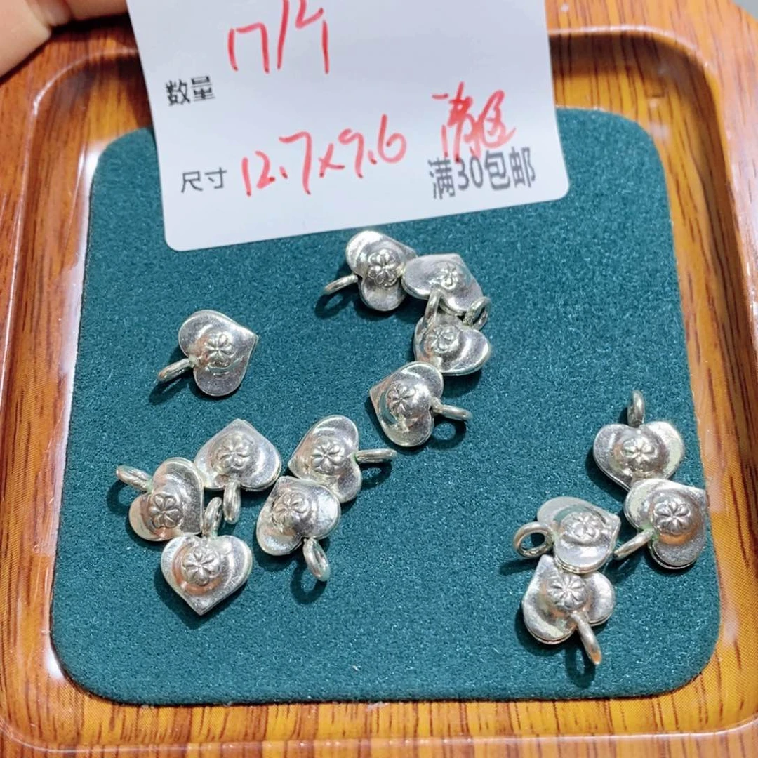 银S925镶嵌颈饰水晶AA300