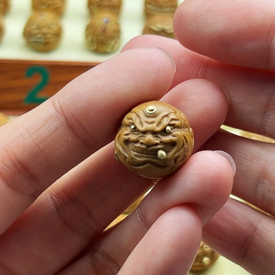 把件猴头核桃福利