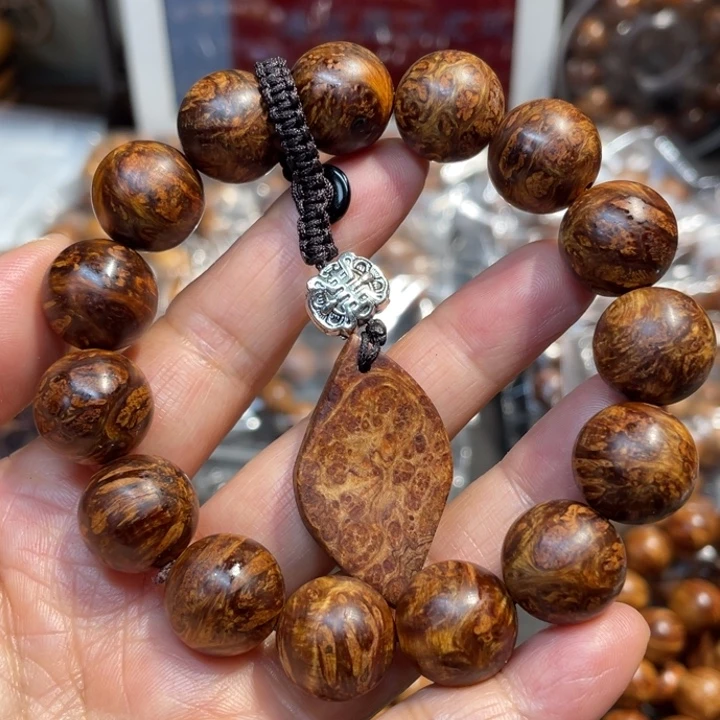 手串/手链柏木（崖柏）15