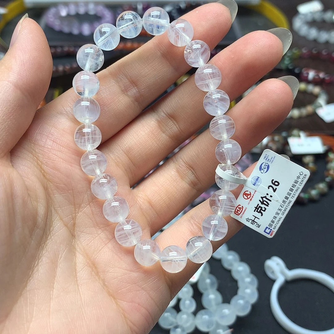 水晶手链未镶嵌手链