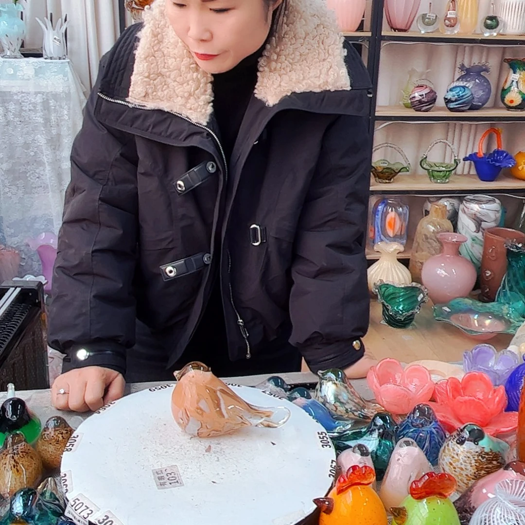 大鸟福利家悦琉璃工艺品