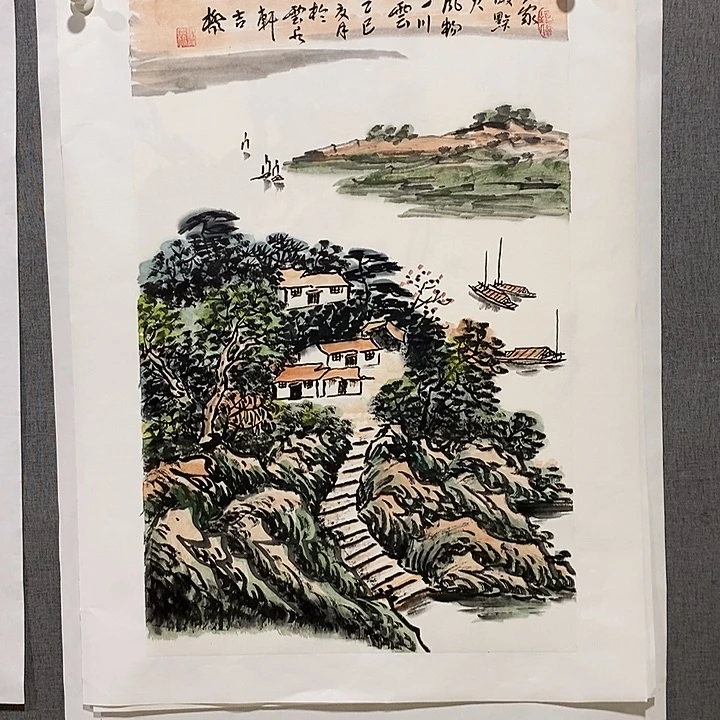 国画手写手绘作品212