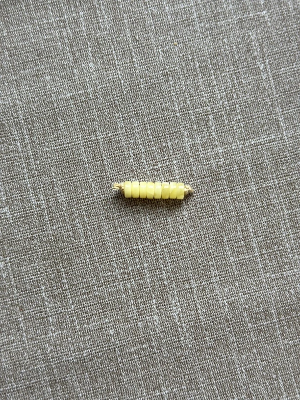 5mm天然蜜蜡隔片八片（多样性发货）