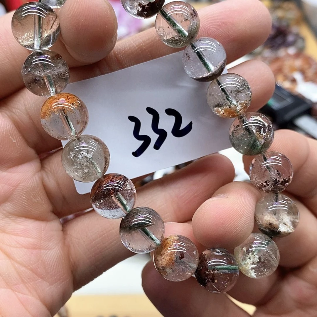 水晶手链未镶嵌天然
