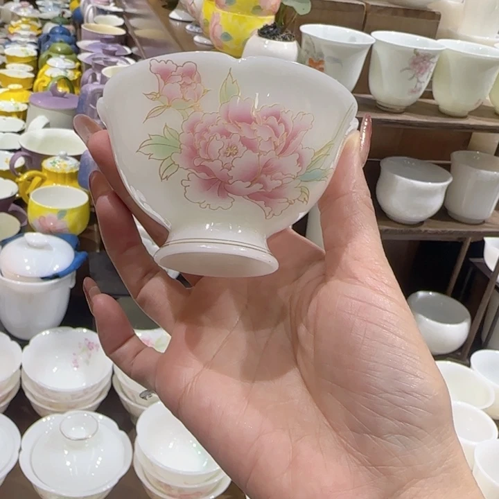 茶杯的设计是用在最