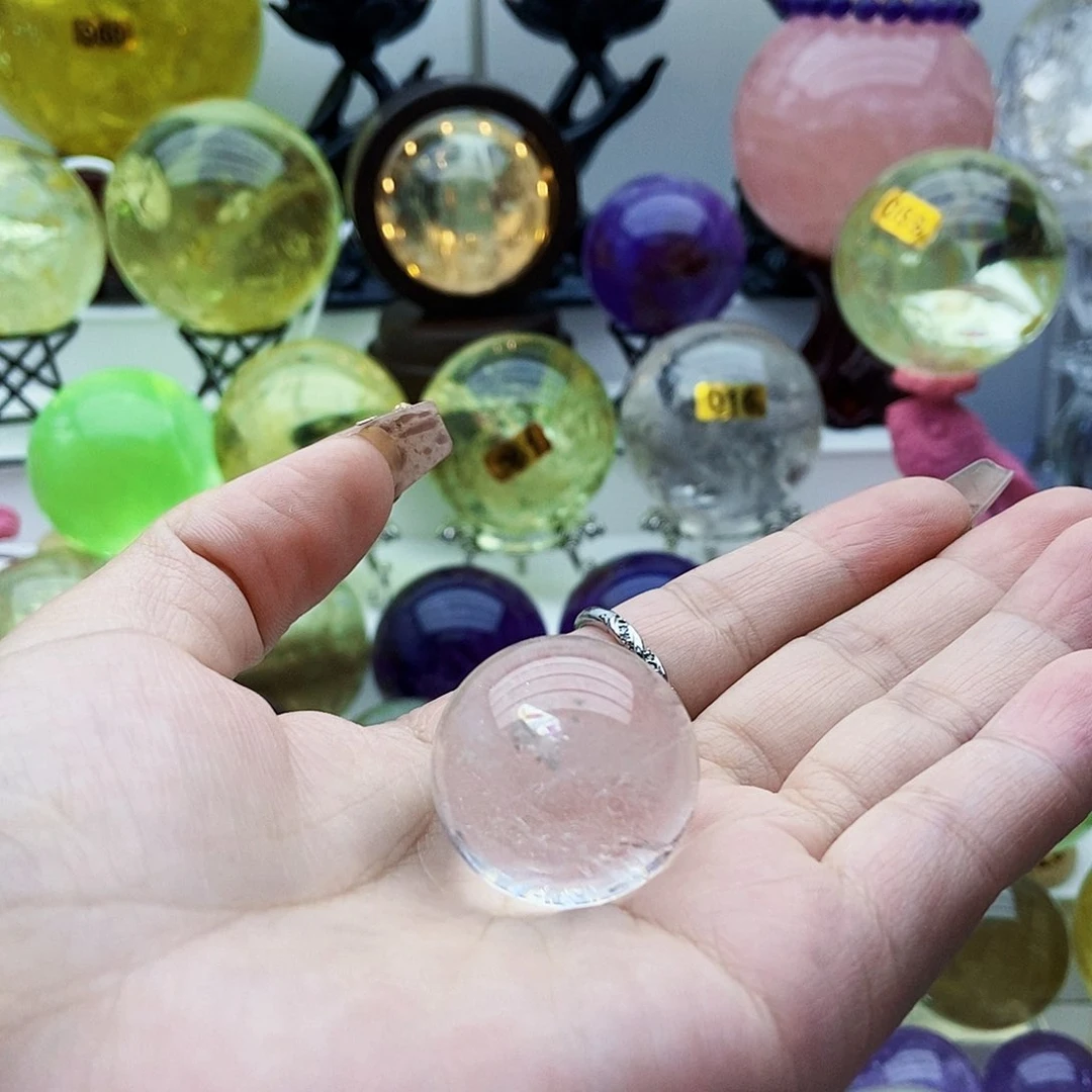 未镶嵌珠宝半成品水晶羊**卡9