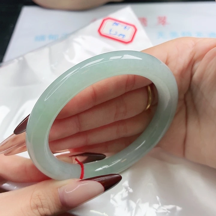 未镶嵌手镯翡翠60-61圈口