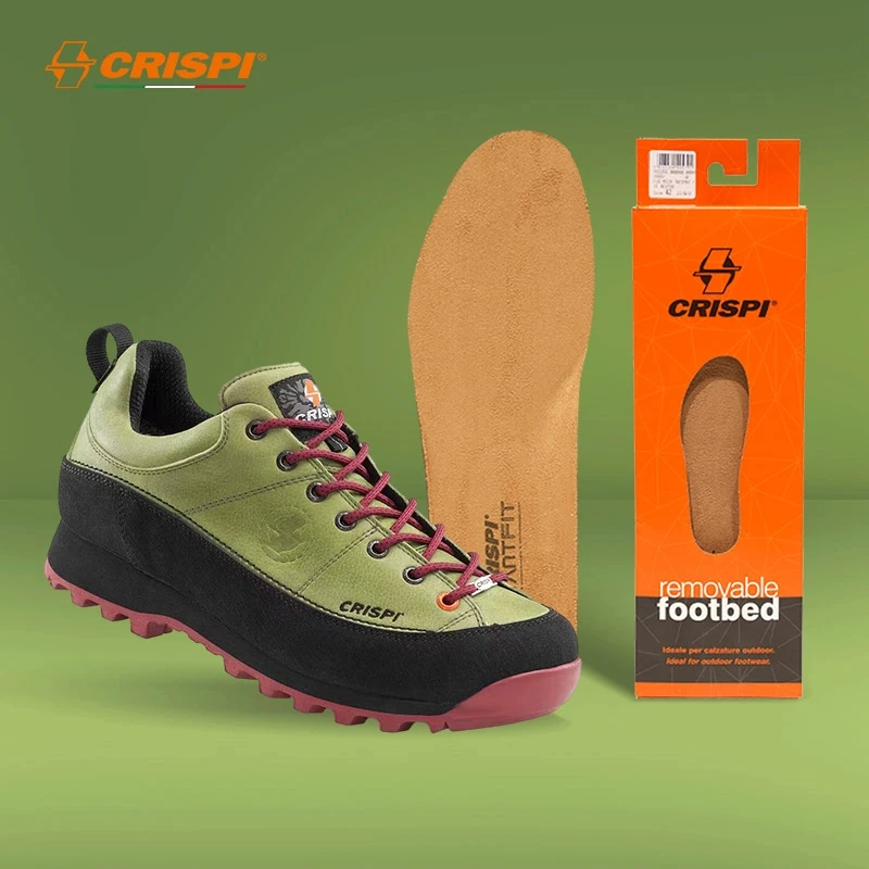 CRISPI意大利原装新品Monaco Low鞋垫 舒适登山徒步鞋垫53560000