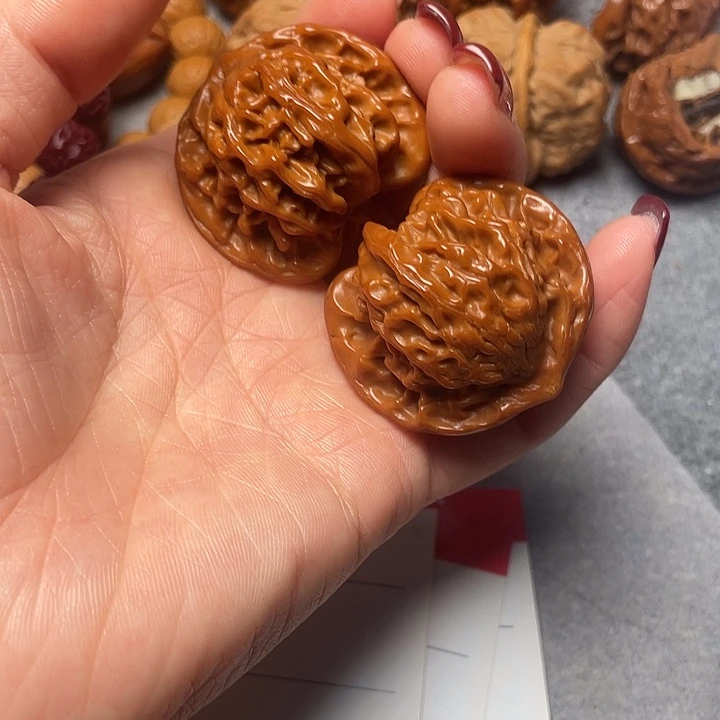 吊坠文玩核桃野宫