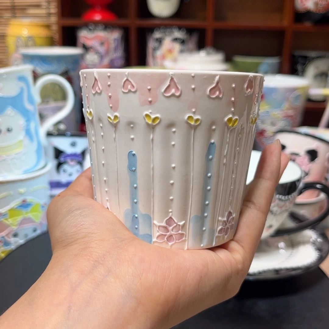 南***的杯子景德镇陶瓷马克杯