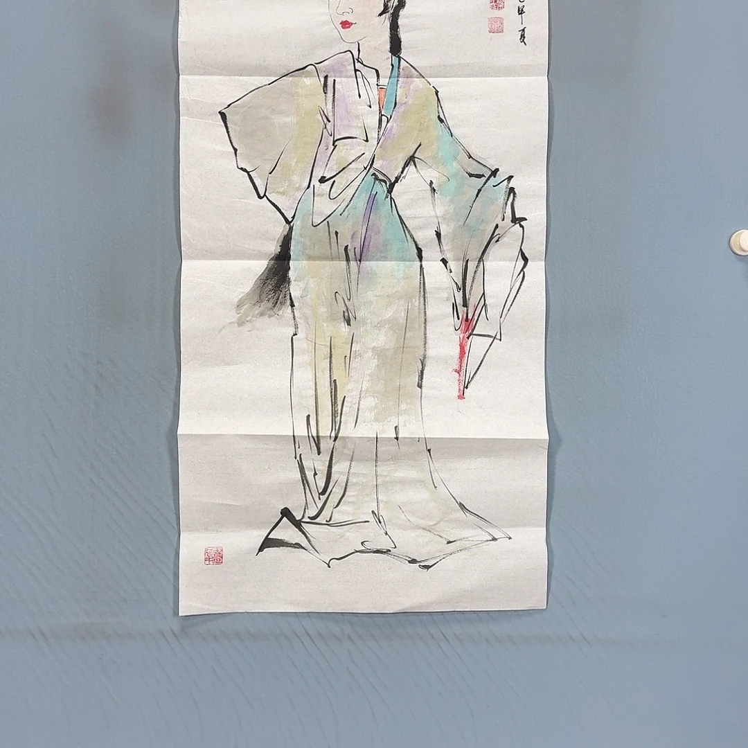 国画1335 牡丹仙子也可以