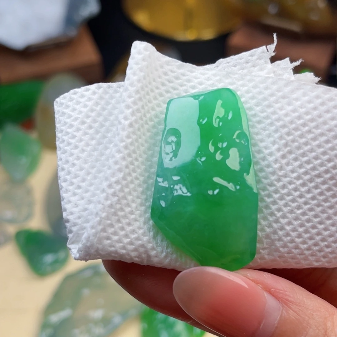 未镶嵌定制翡翠翡翠首饰