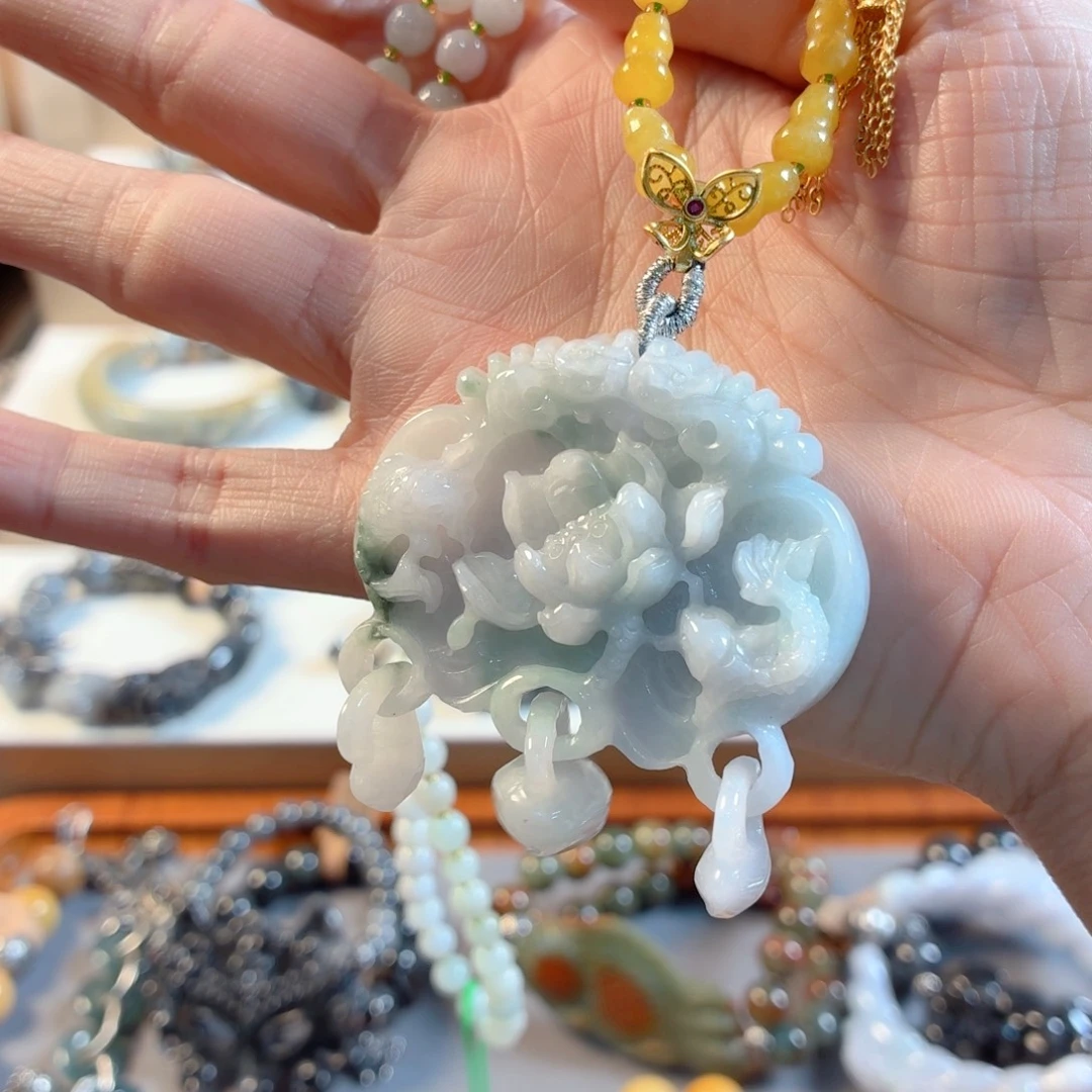 S***C未镶嵌手链翡翠手串