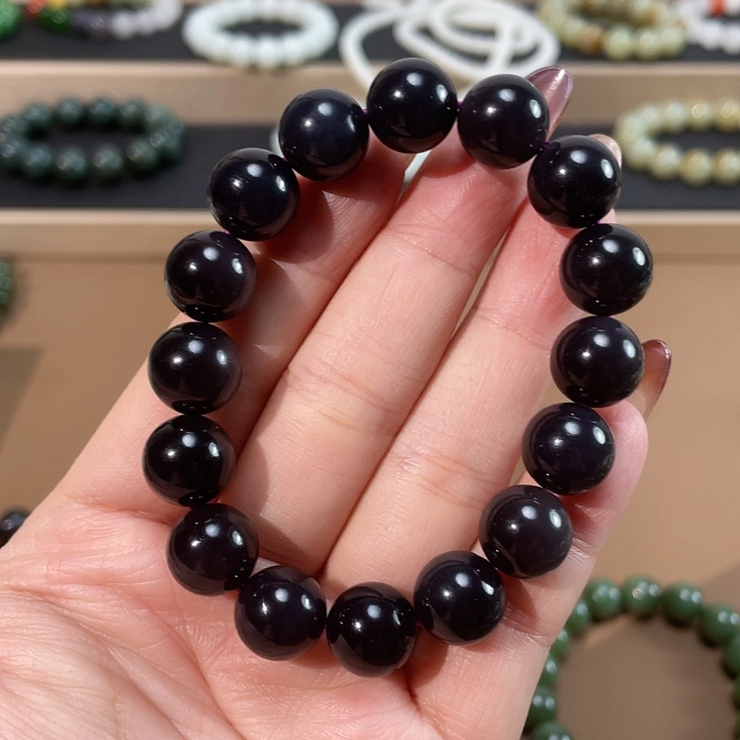 和田玉手链未镶嵌12