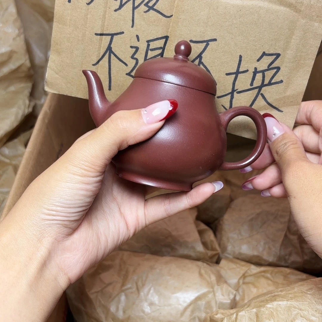 甄选宜兴本土紫砂壶