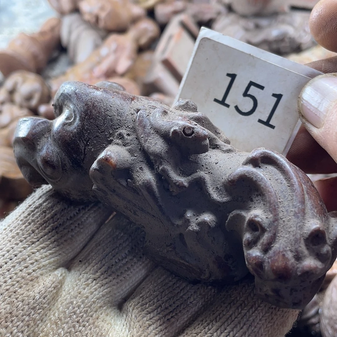 和田玉（糖玉）未镶嵌挂件