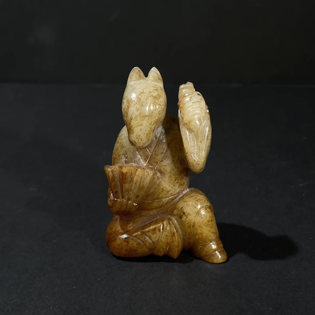 和田玉十二生肖马