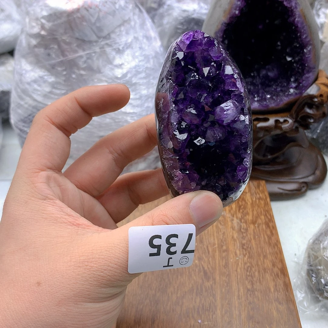 紫晶大型摆件（非配饰）未镶嵌