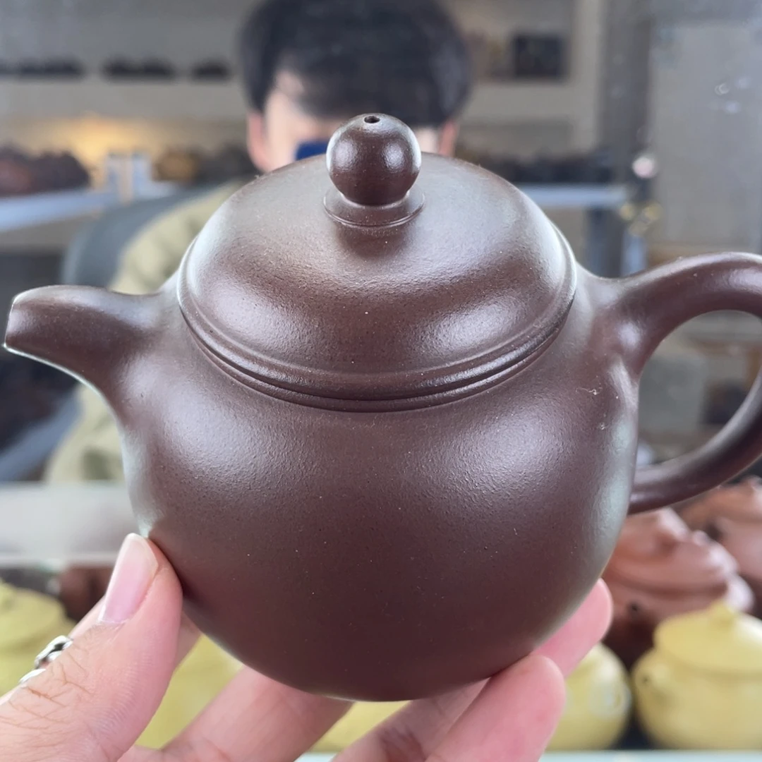 茶壶紫砂250cc底槽清茶壶