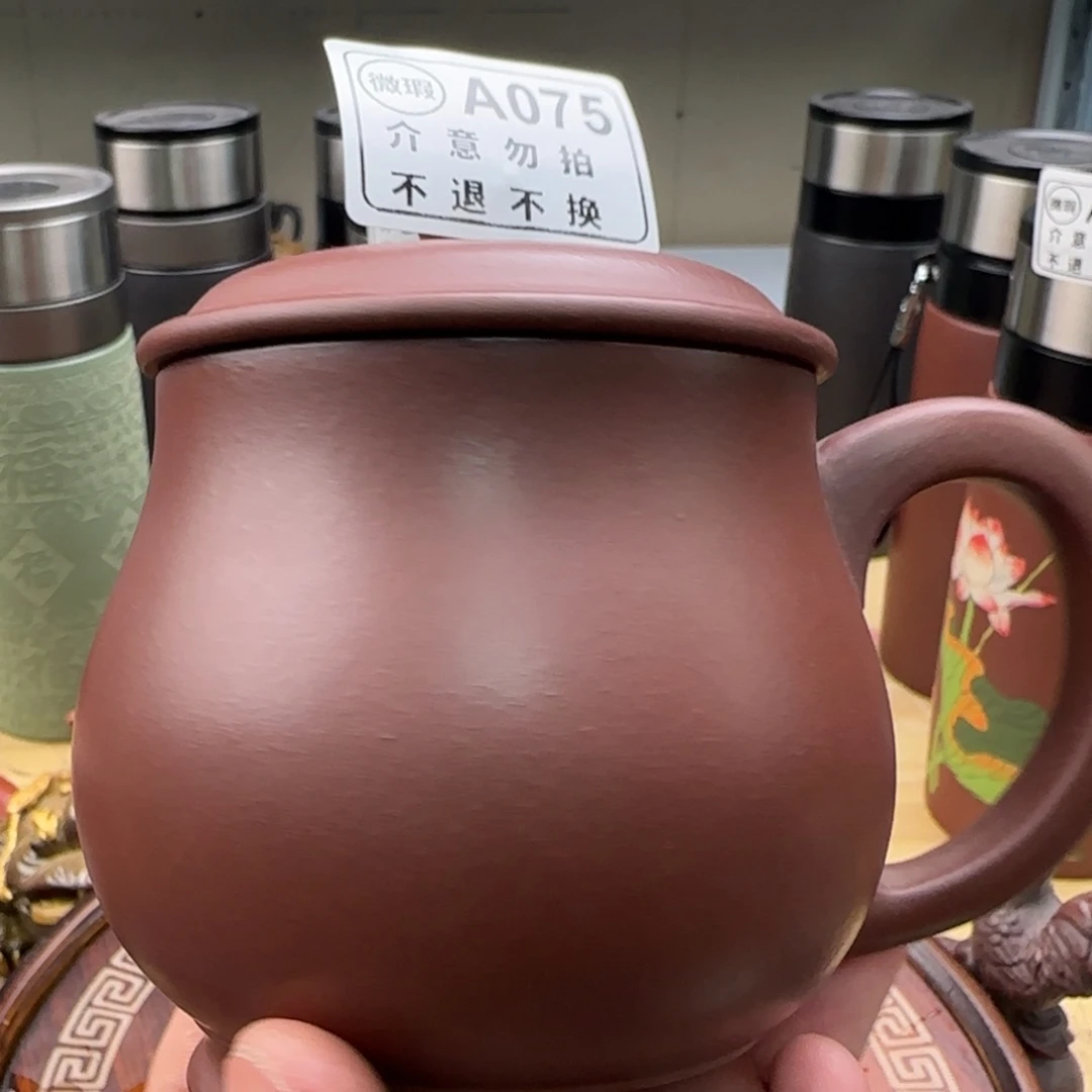 茶杯紫砂紫砂壶000111000075