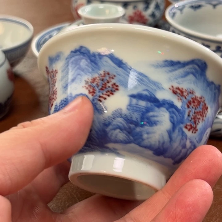 瓷片千年瓷都景德镇