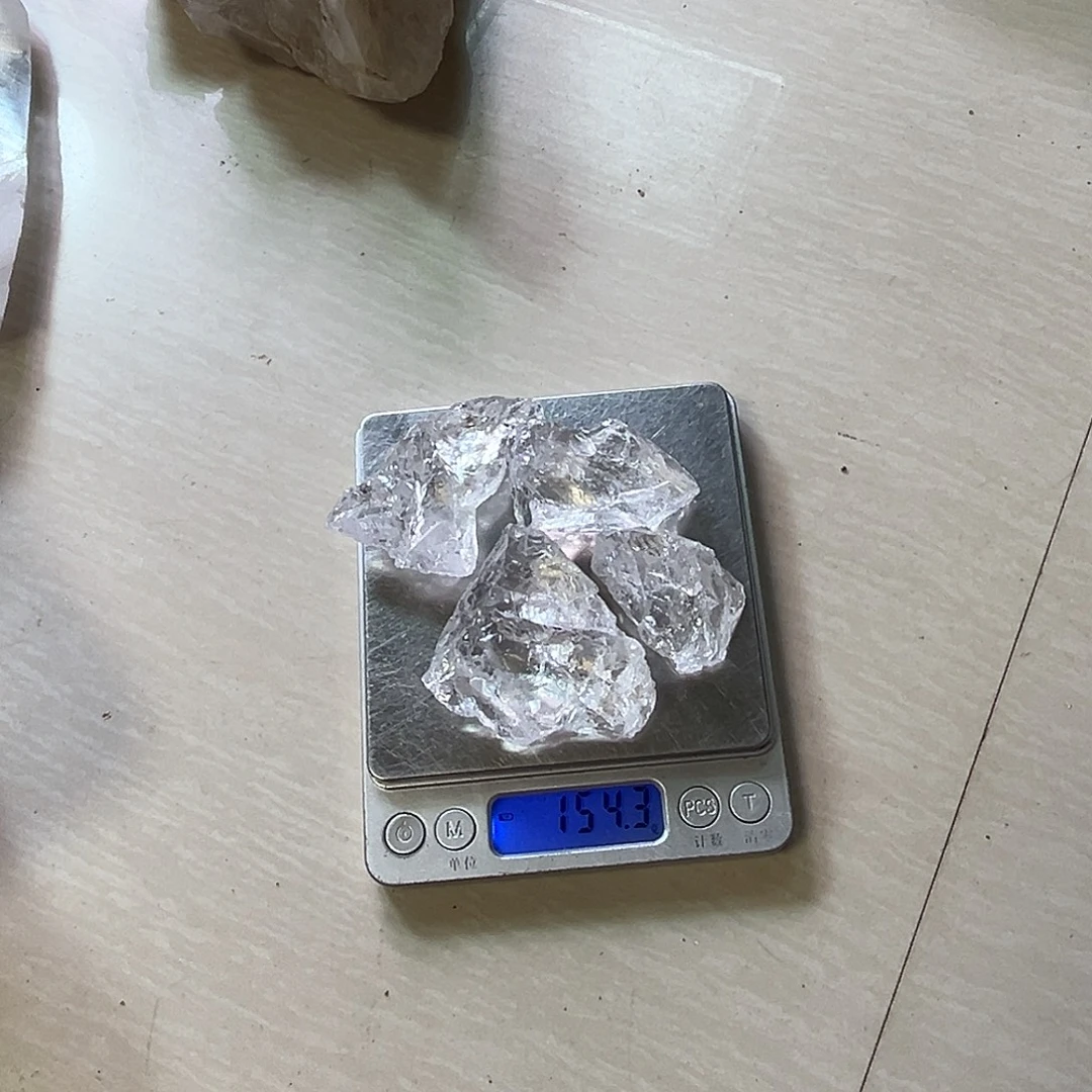 你***单水晶珠宝半成品未镶嵌