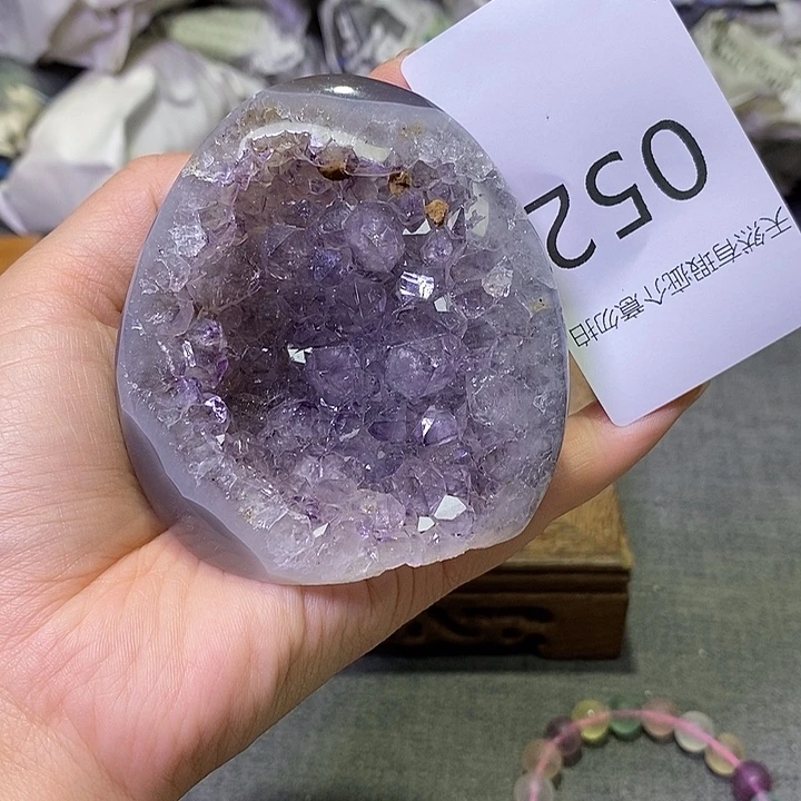 未镶嵌珠宝半成品紫晶