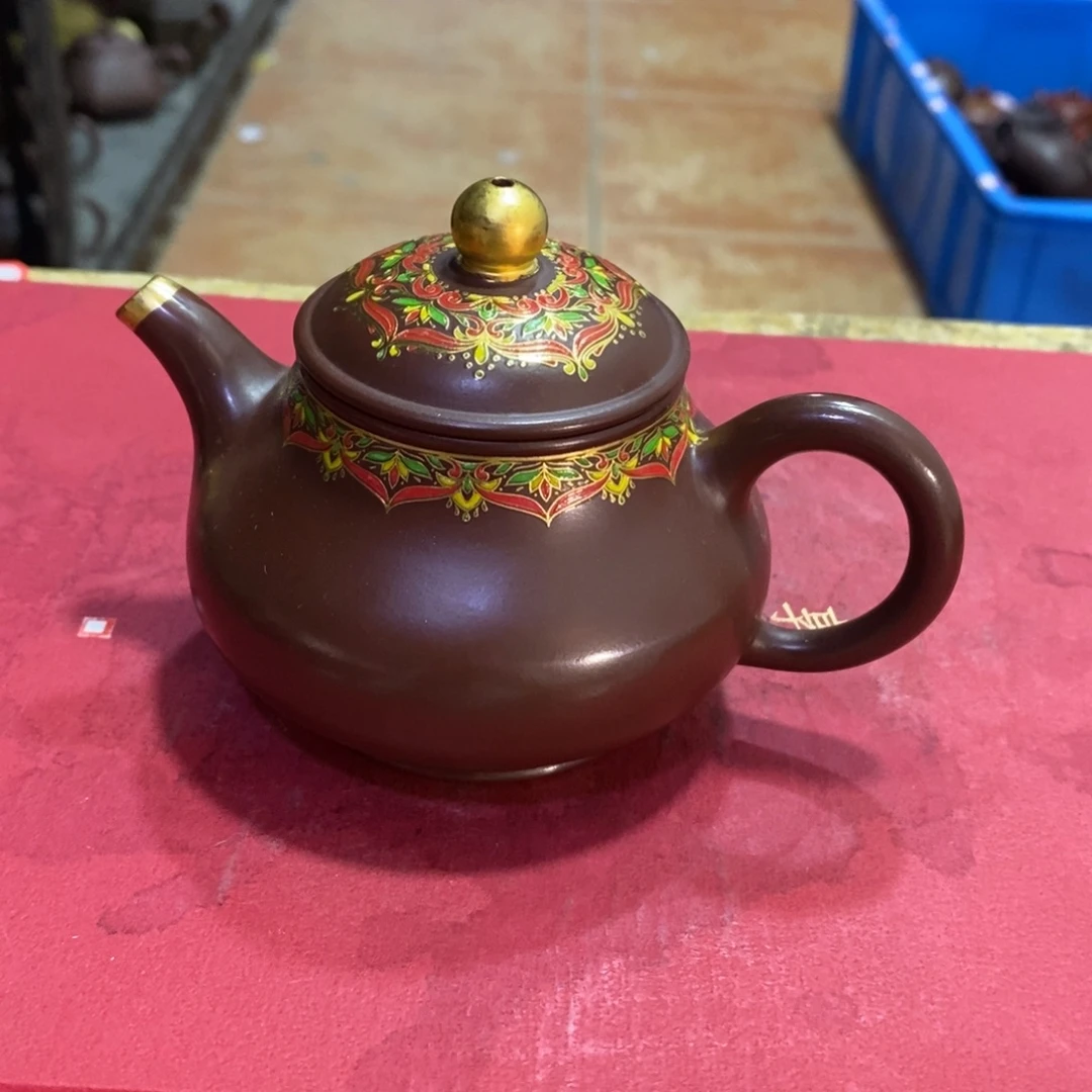 茶壶紫砂原矿手工121