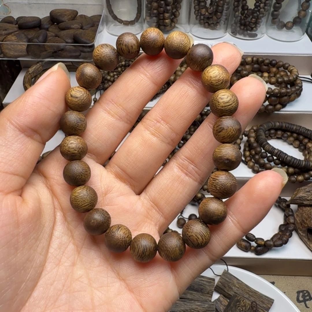 沉香碎屑沉香咖9单圈