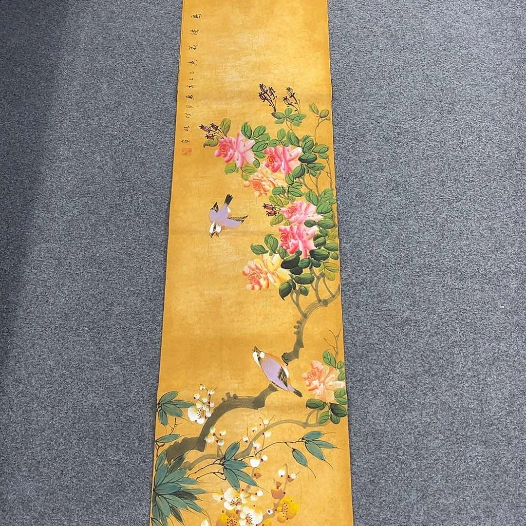 国画纯手绘作品欣赏