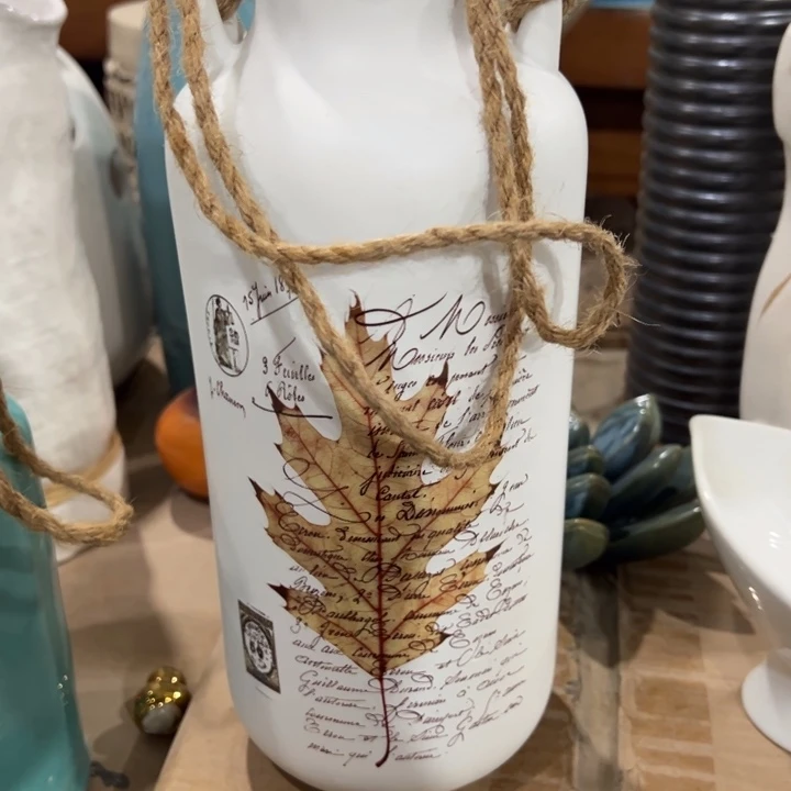 瓷花瓶摆件外贸出口（微瑕）