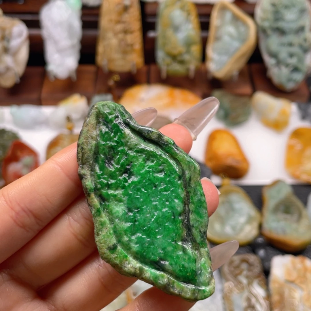 定制翡翠未镶嵌翡翠