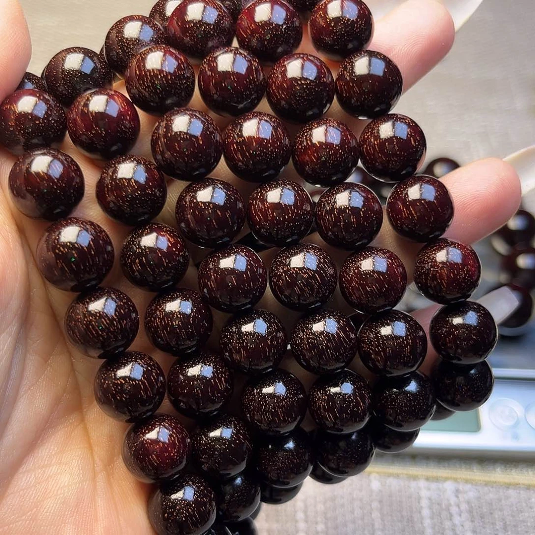 檀香紫檀（小叶紫檀）1.2 108颗满天星