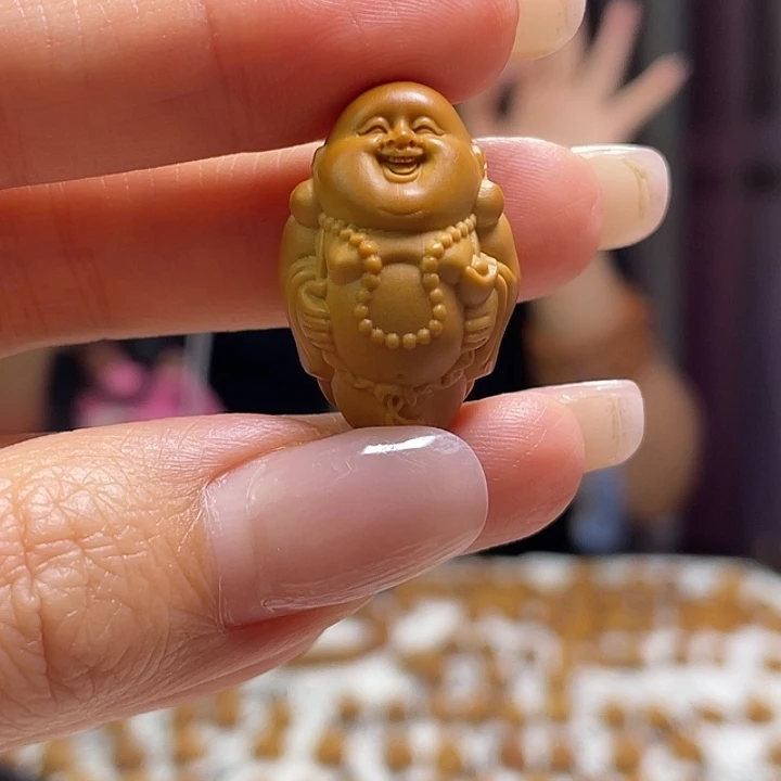 橄榄核吊坠橄榄核