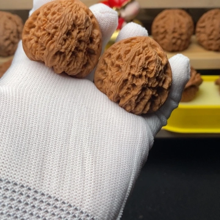 把件文玩核桃赵喜满南疆石微修福利对42