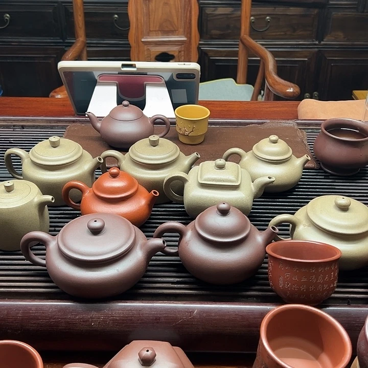 土***工段泥主人杯梅花小杯