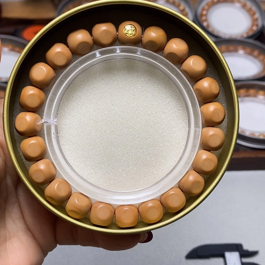 猴头核桃手串367号9➕18K经典六方全品